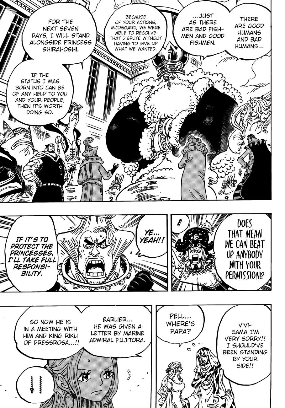 One Piece Chapter 908 4